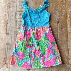 NWT Lilly Pulitzer Floral Claire Dress XL(12-14)